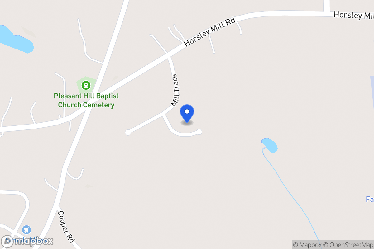 Map of 28 Mill Holw