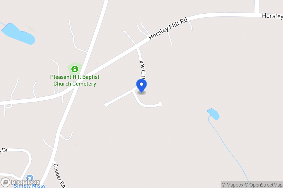 Map of 12 Mill Holw