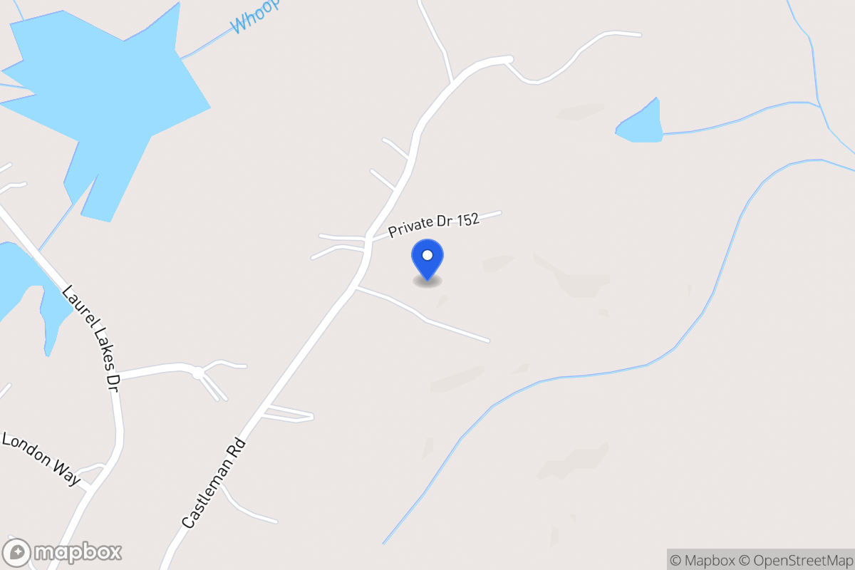 Map of 231 Castleman Rd