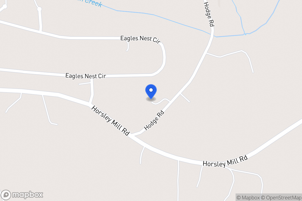 Map of 76 Hodge Rd