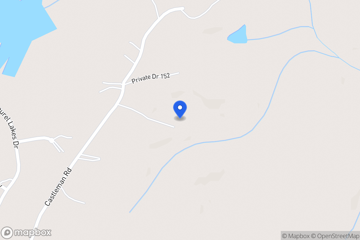 Map of 227 Castleman Rd