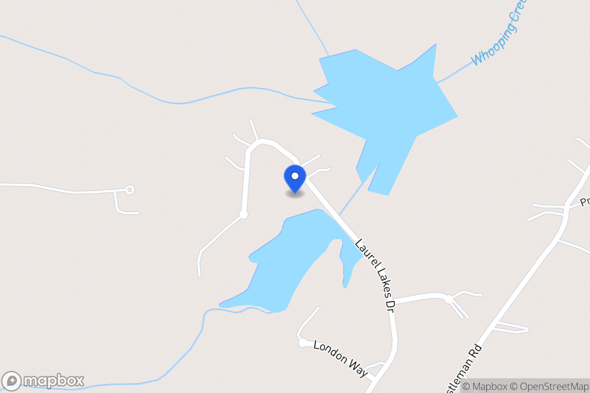 Map of 220 Laurel Lakes Dr