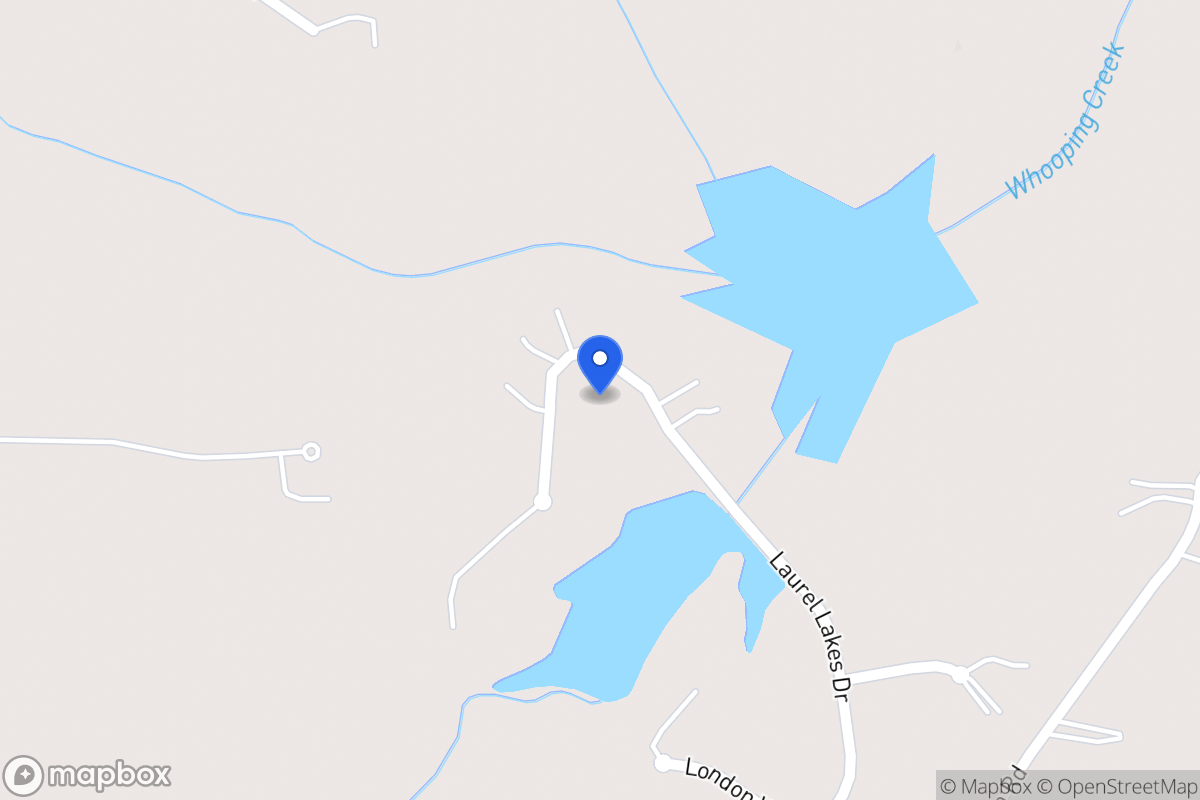 Map of 270 Laurel Lakes Dr
