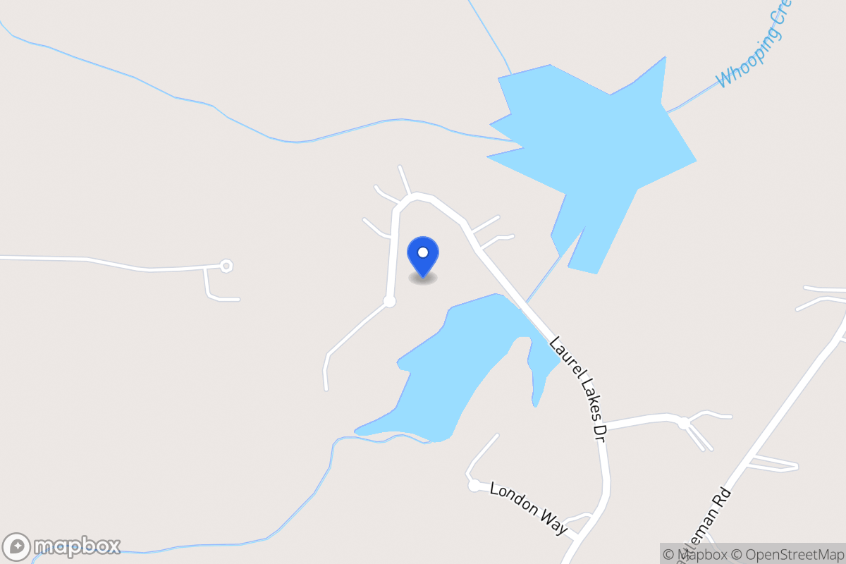 Map of 308 Laurel Lakes Dr
