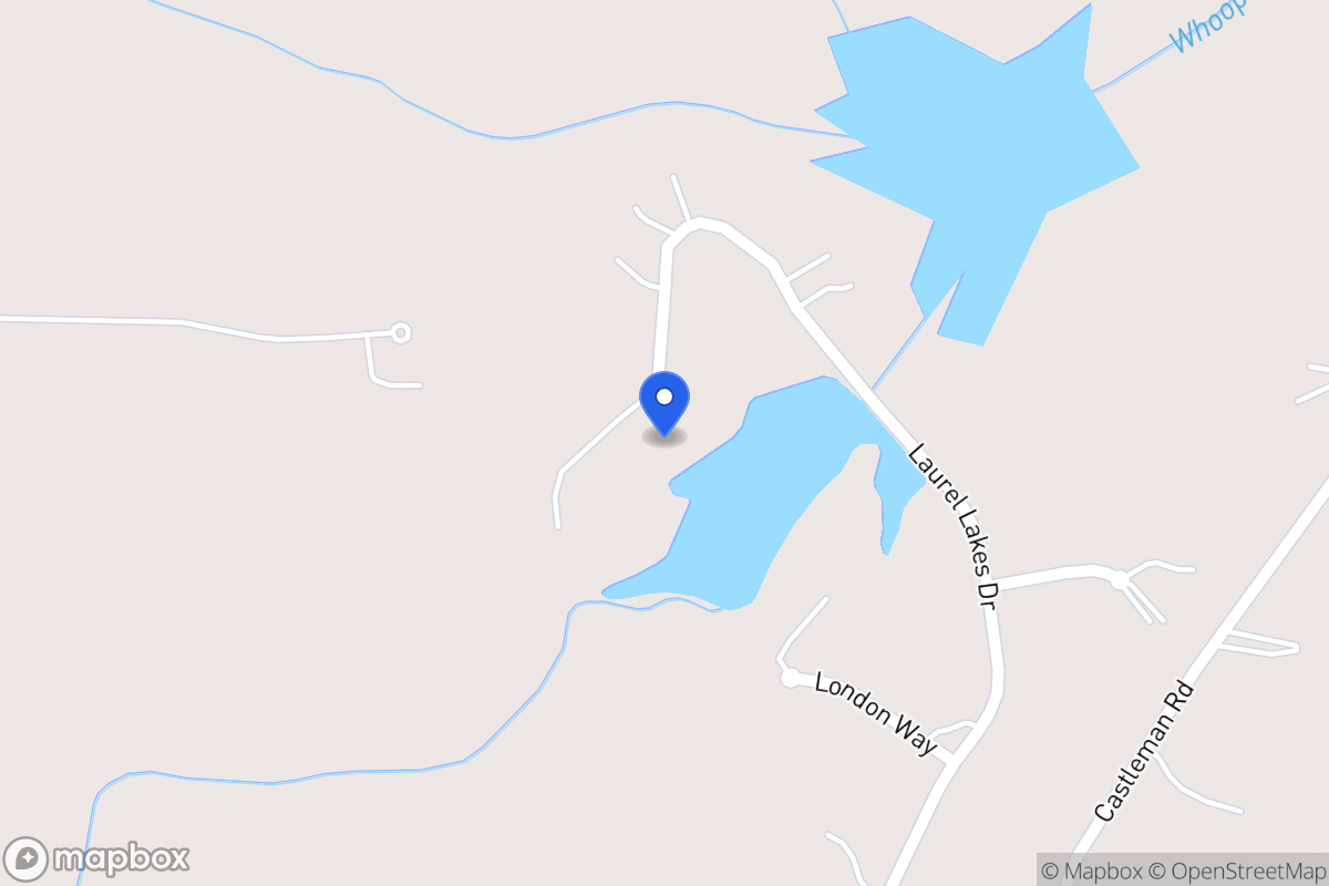 Map of 320 Laurel Lakes Dr