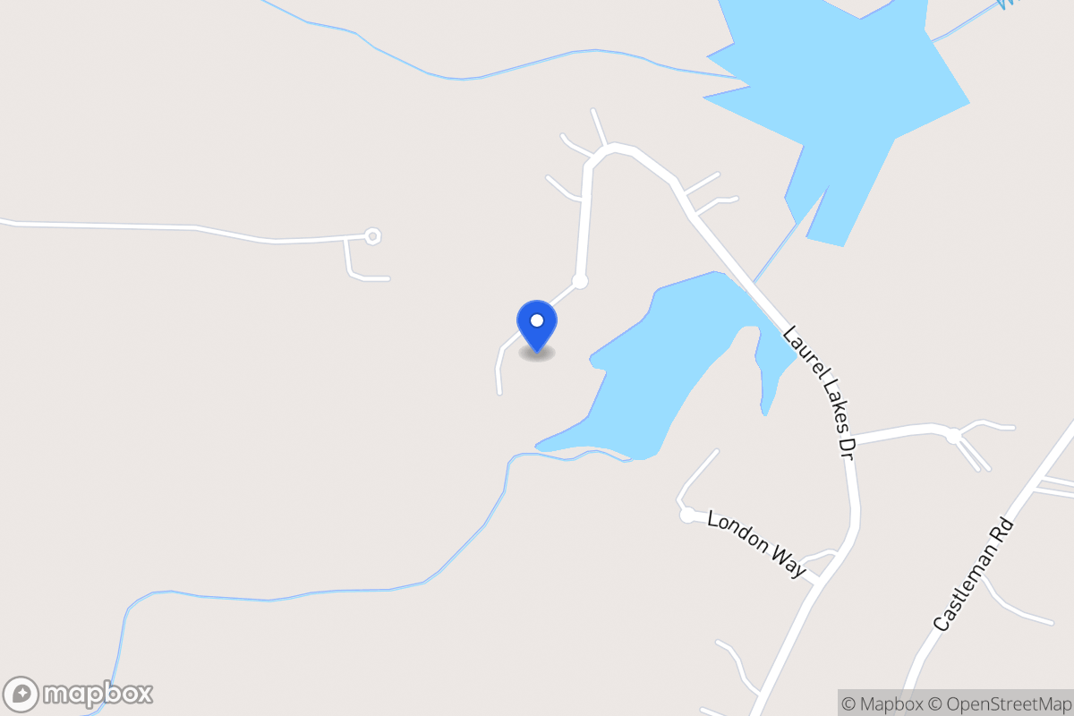 Map of 329 Laurel Lakes Dr