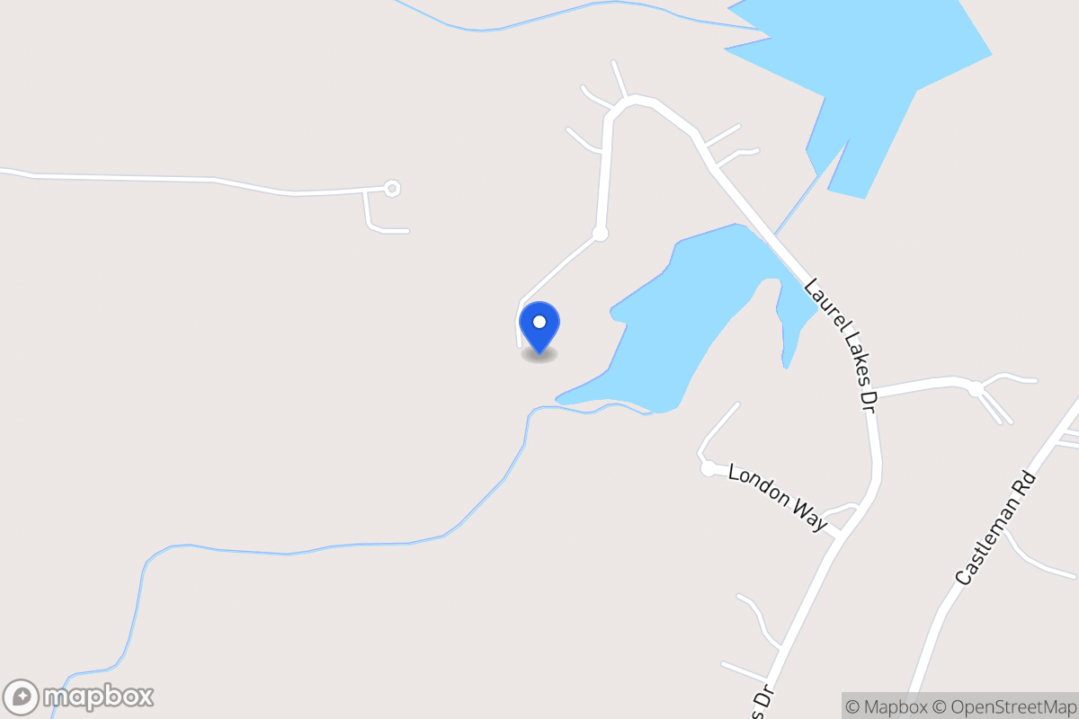 Map of 325 Laurel Lakes Dr