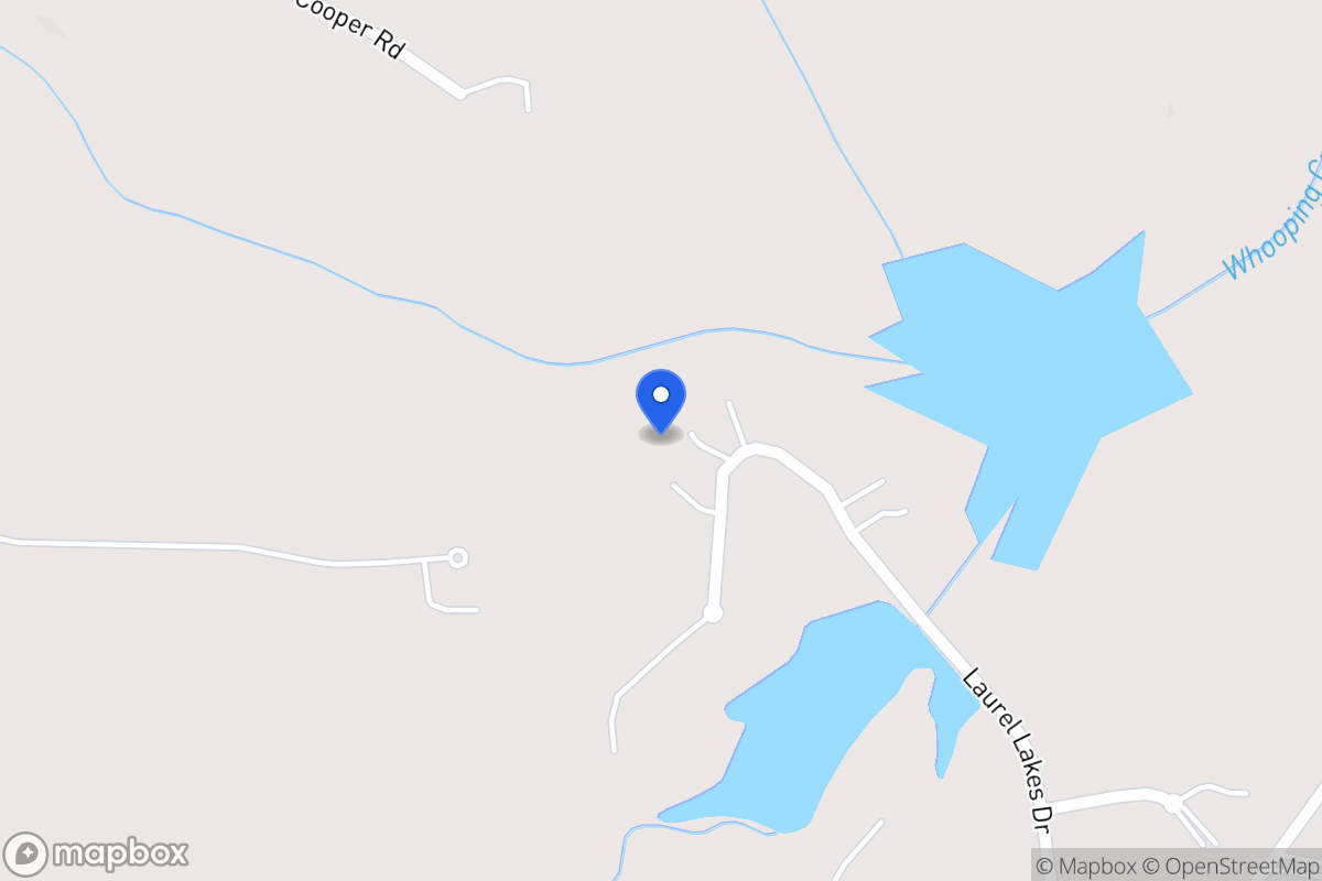 Map of 285 Laurel Lakes Dr