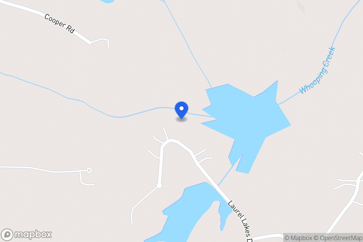 Map of 257 Laurel Lakes Dr