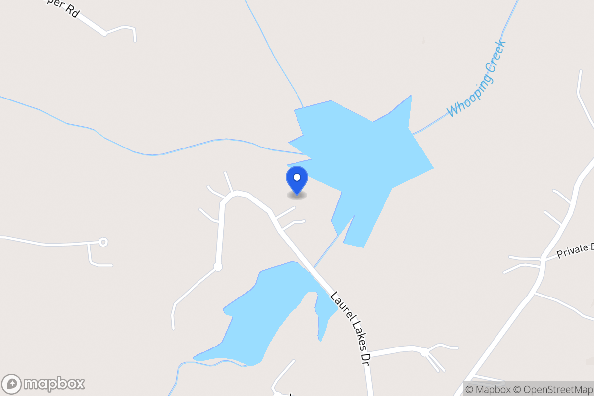 Map of 231 Laurel Lakes Dr