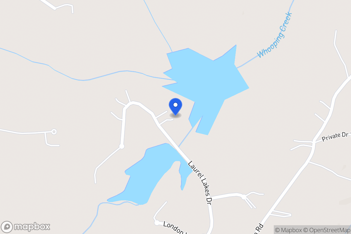 Map of 223 Laurel Lakes Dr