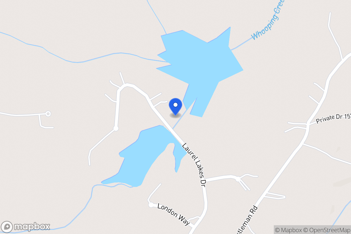 Map of 205 Laurel Lakes Dr