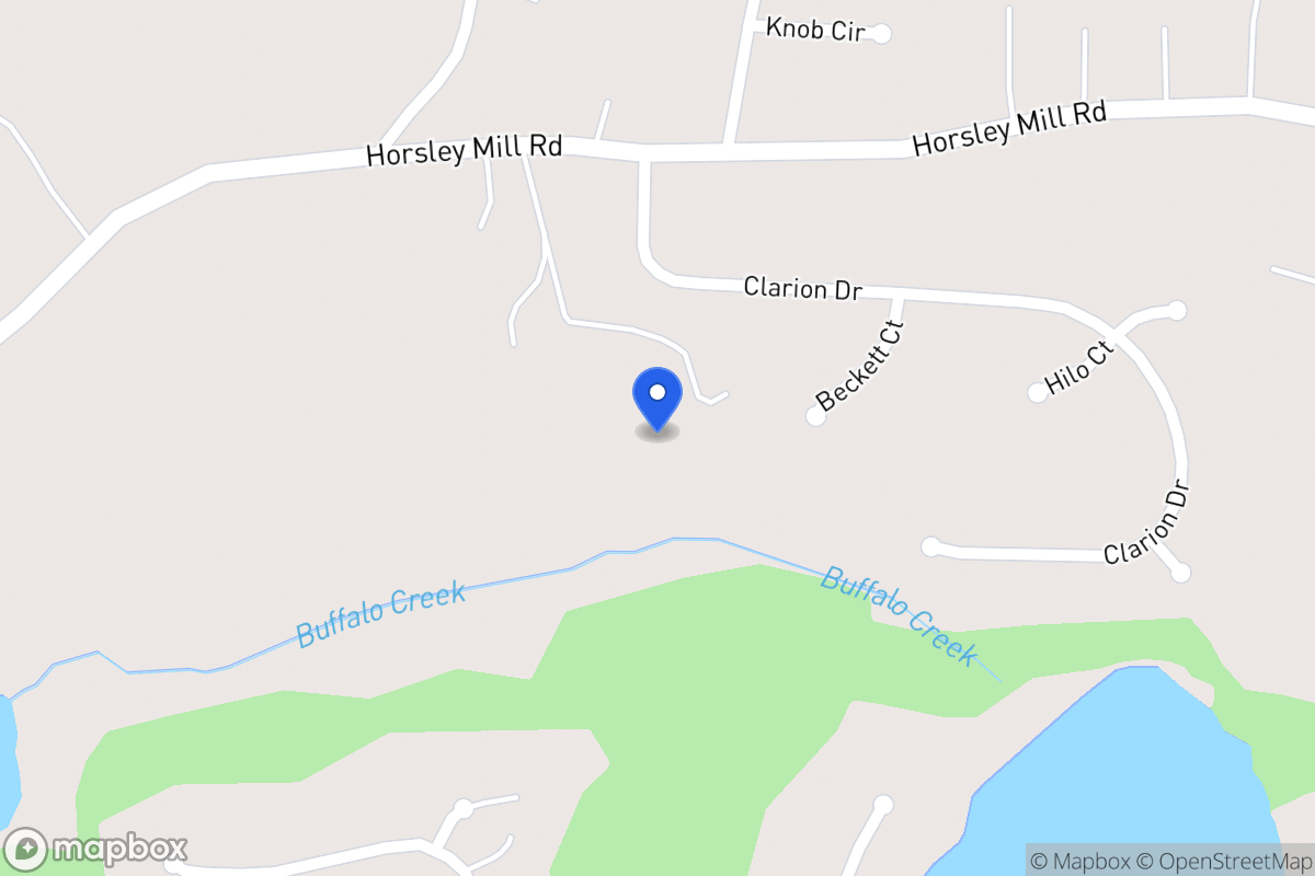 Map of 585 Horsley Mill Rd