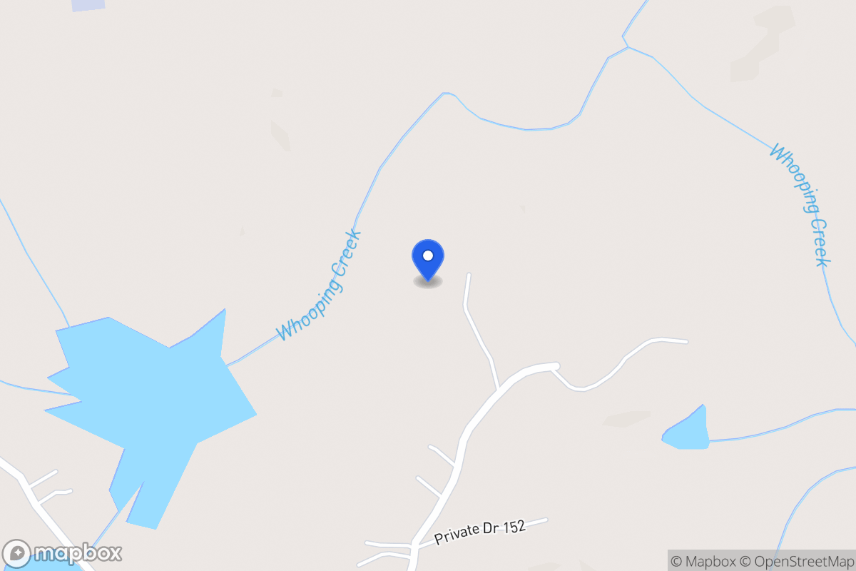 Map of 398 Castleman Rd