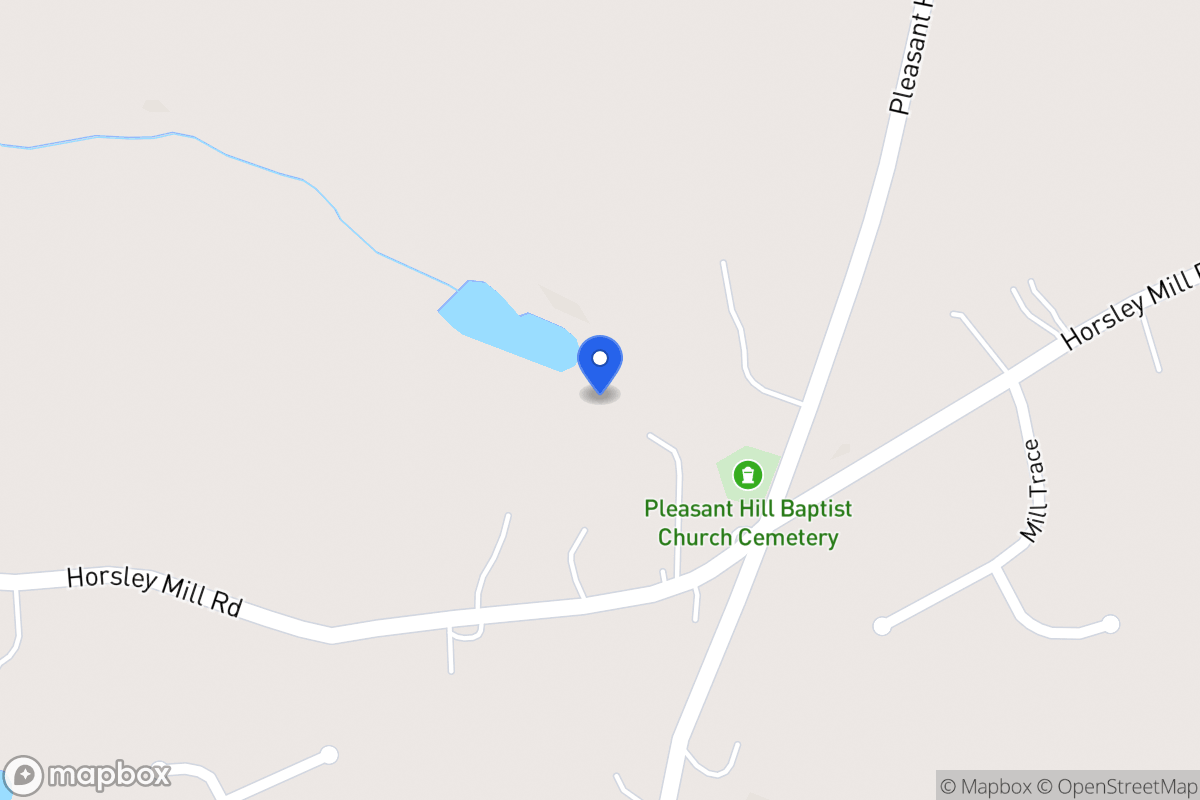 Map of 1080 Horsley Mill Rd