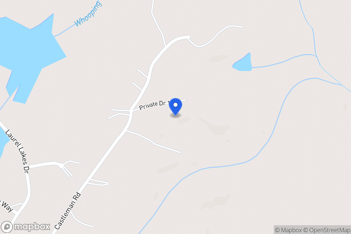 Map of 257 Castleman Rd