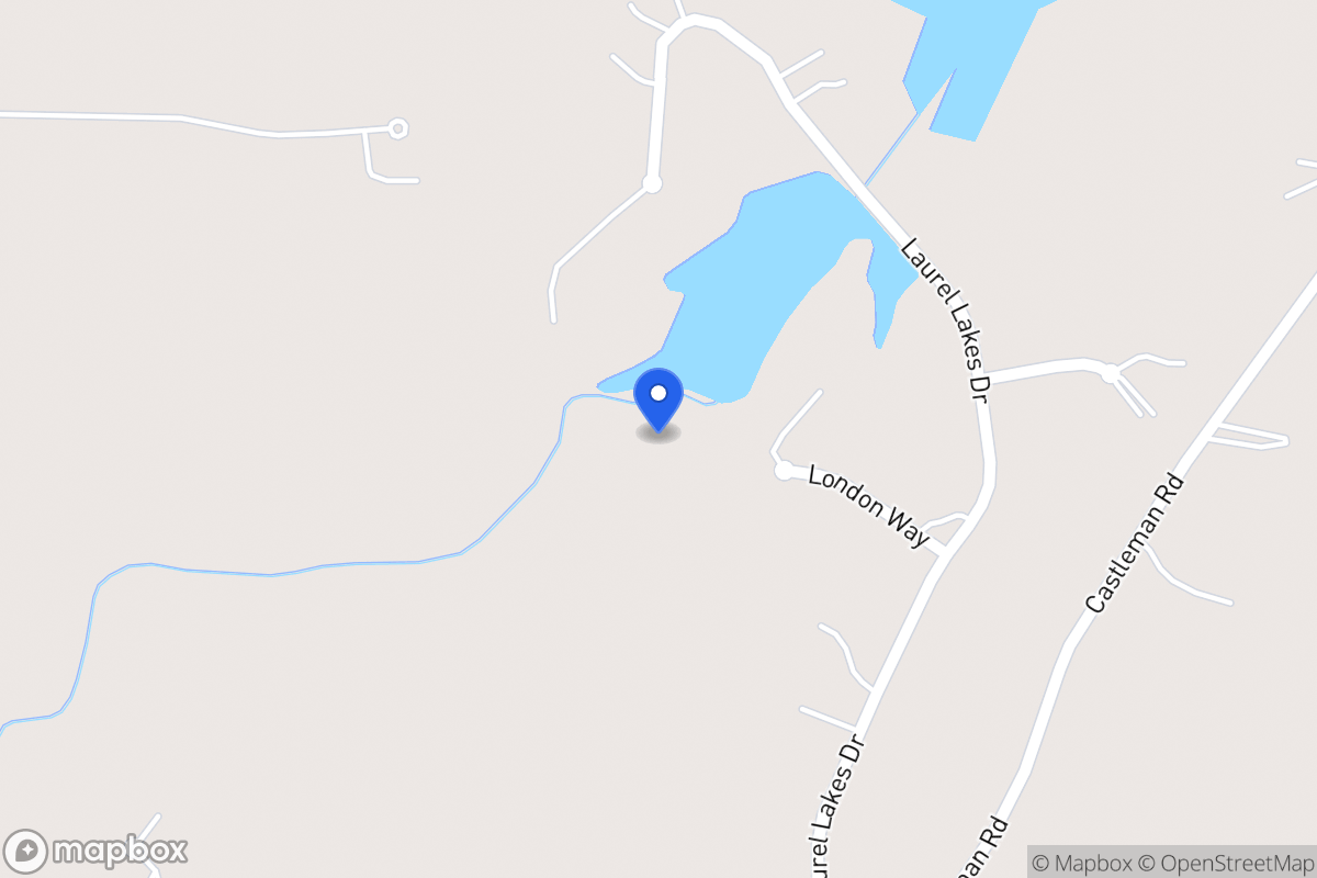 Map of 54 London Way