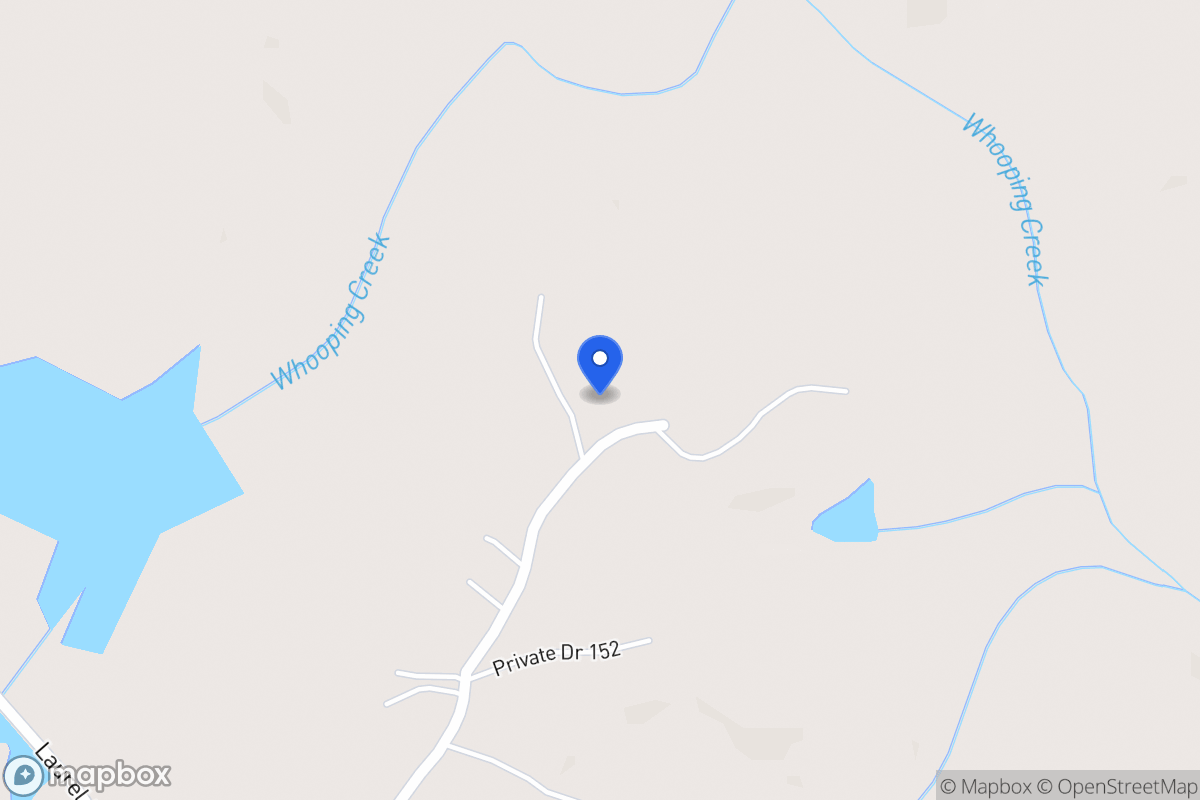 Map of 384 Castleman Rd