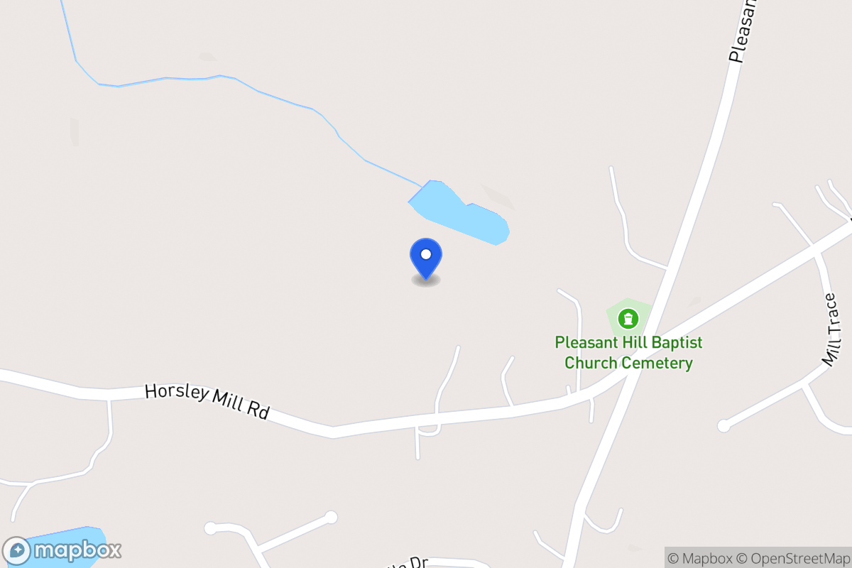Map of 1012 Horsley Mill Rd