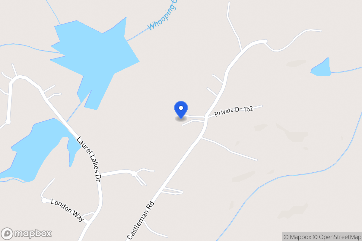 Map of 238 Castleman Rd