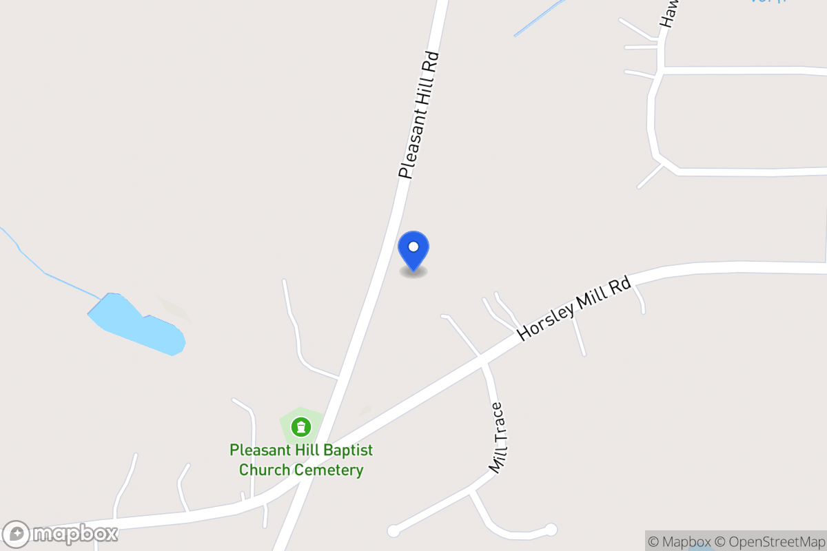 Map of 1331 Pleasant Hill Rd