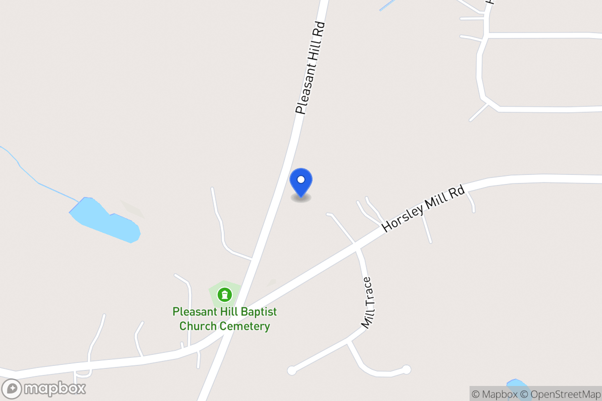 Map of 1327 Pleasant Hill Rd