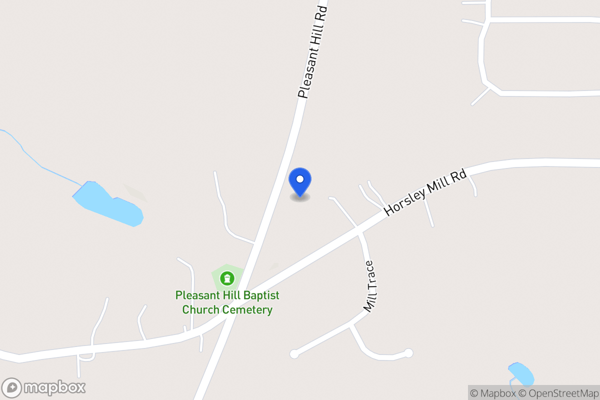 Map of 1305 Pleasant Hill Rd