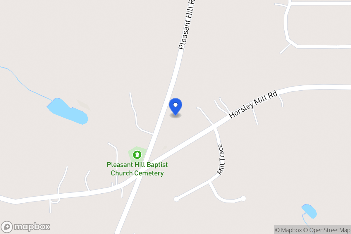 Map of 1291 Pleasant Hill Rd