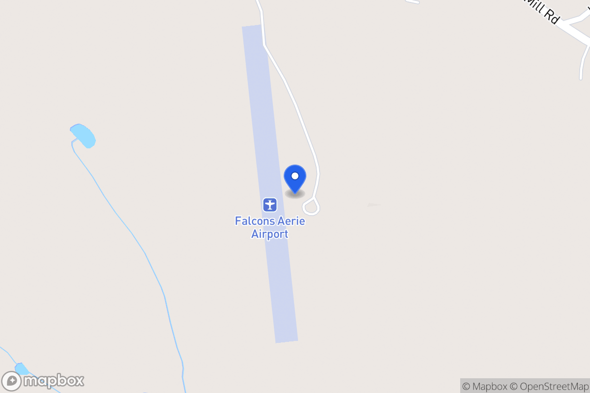 Map of 1471 Horsley Mill Rd