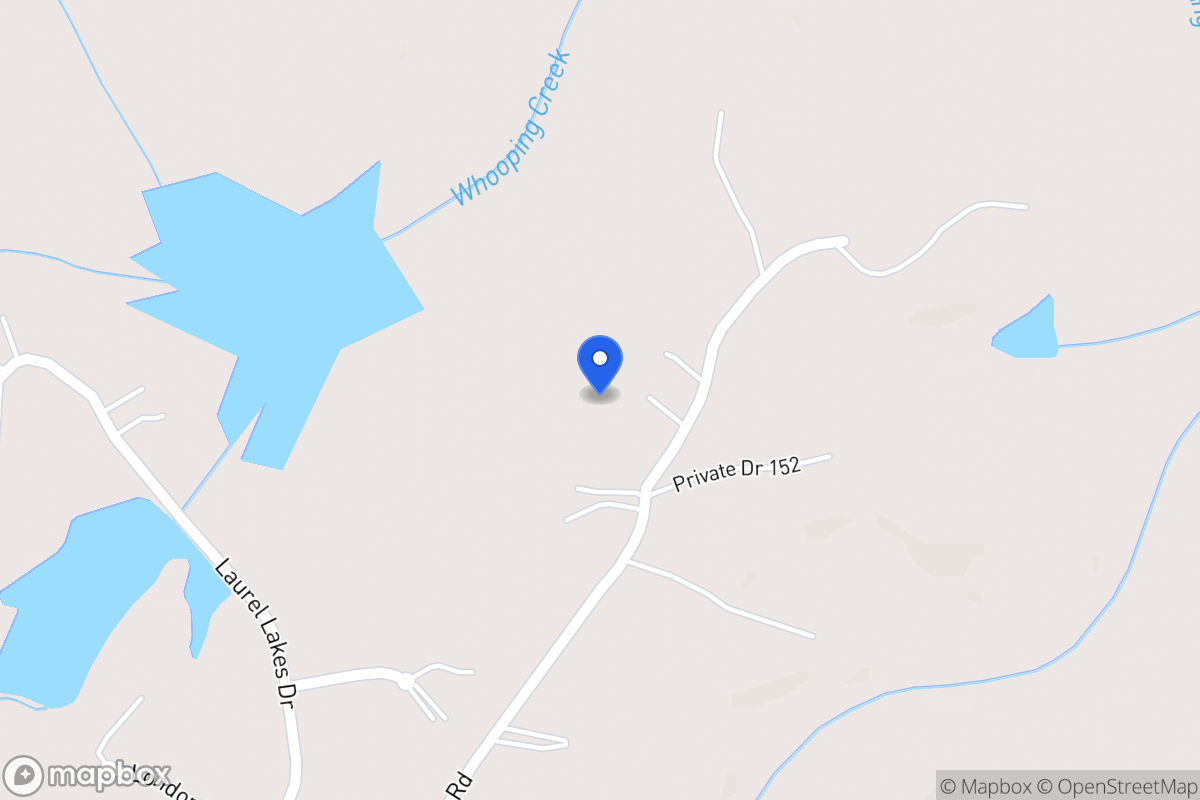 Map of 294 Castleman Rd