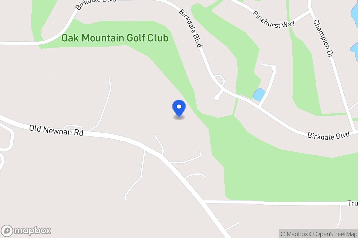 Map of 1130 Old Newnan Rd
