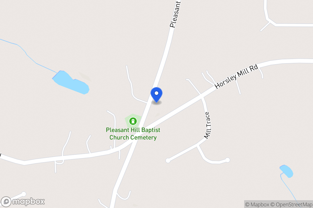Map of 1285 Pleasant Hill Rd