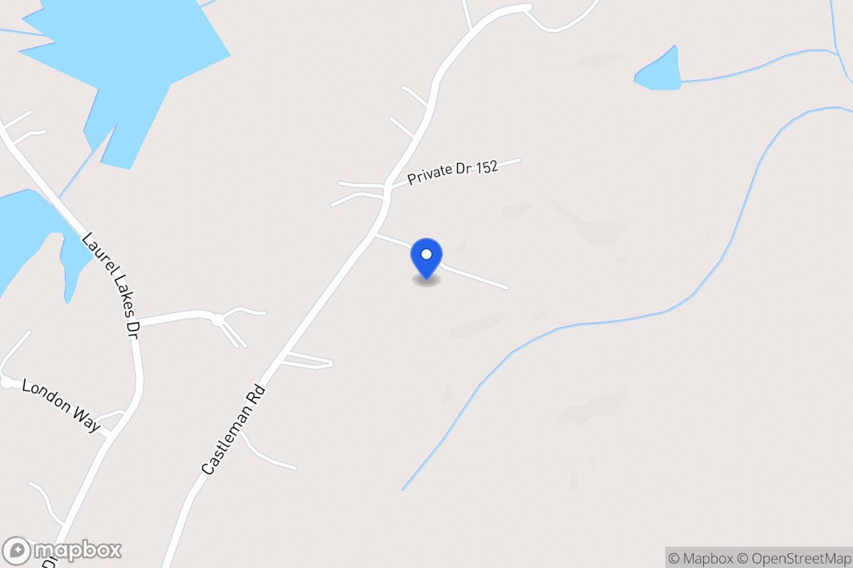 Map of 211 Castleman Rd