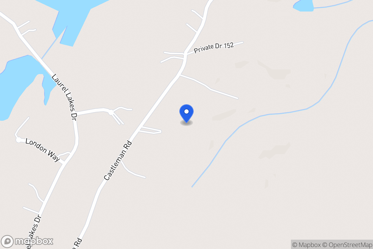 Map of 167 Castleman Rd