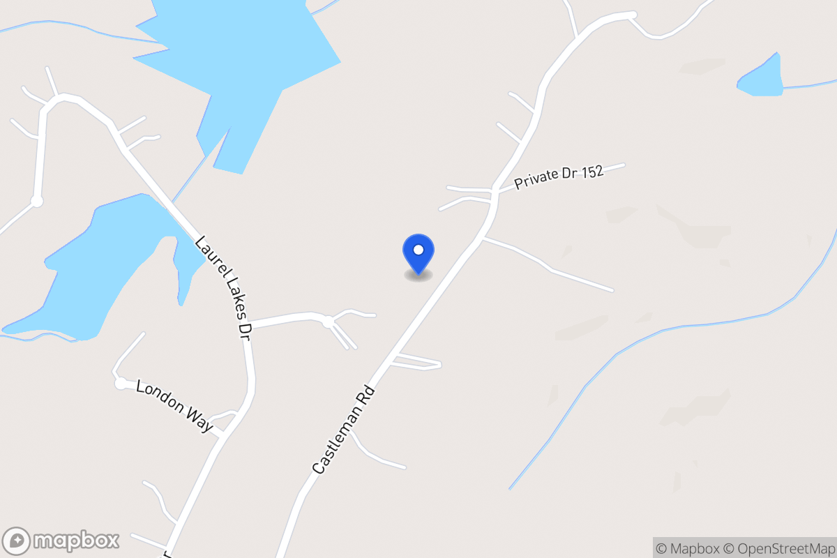 Map of 188 Castleman Rd