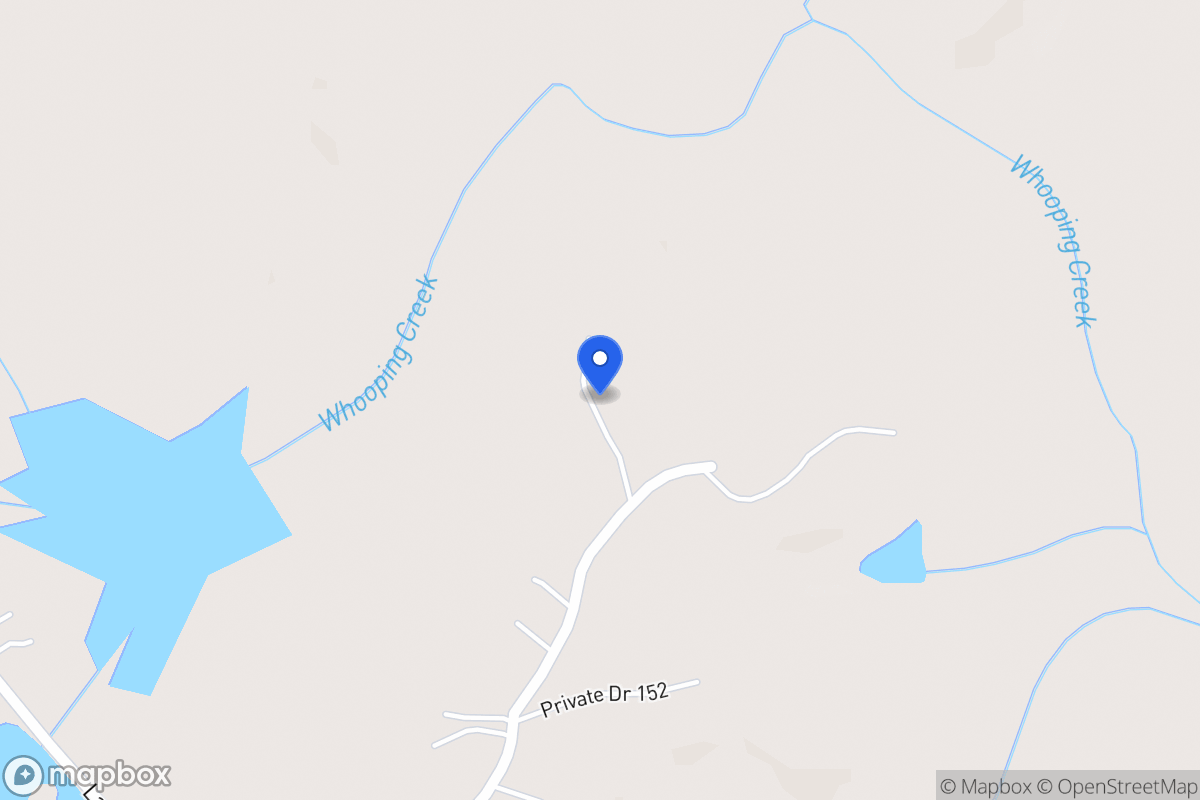 Map of 368 Castleman Rd