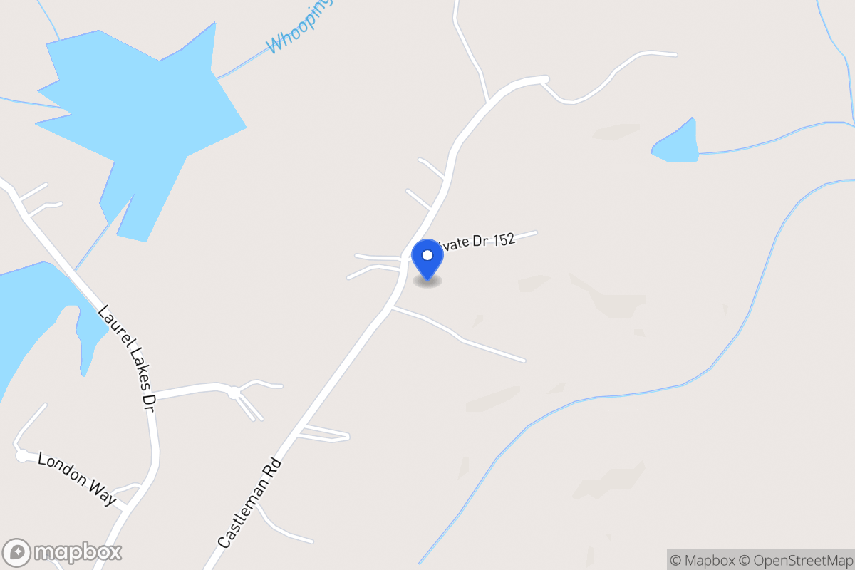 Map of 237 Castleman Rd