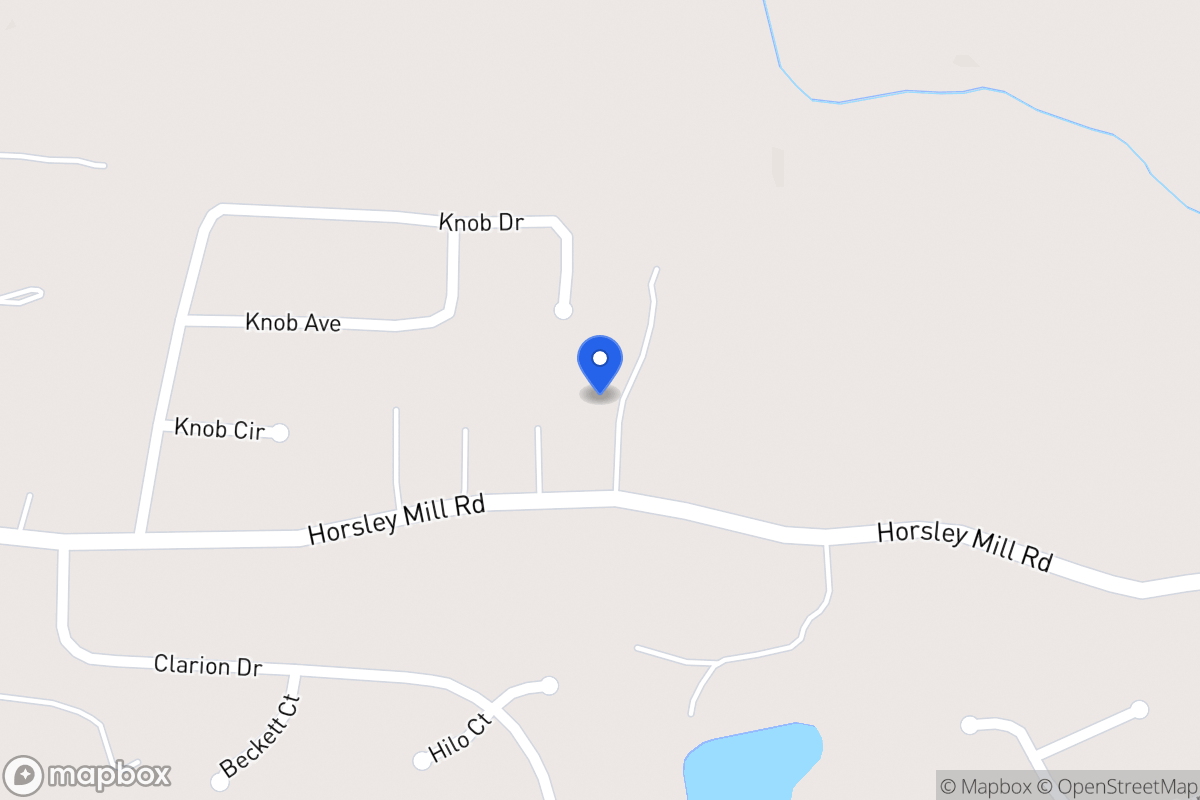 Map of 788 Horsley Mill Rd
