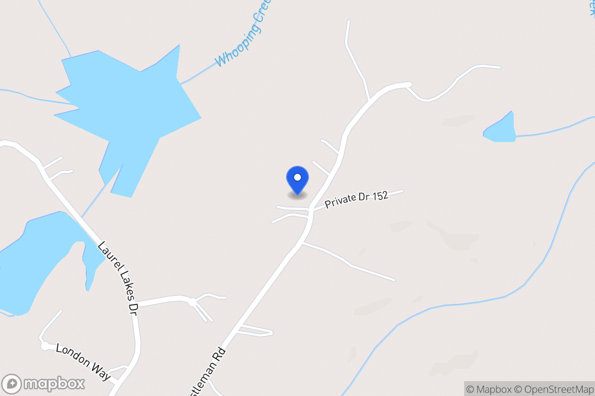 Map of 258 Castleman Rd