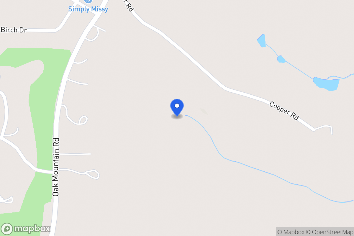 Map of Cooper Rd