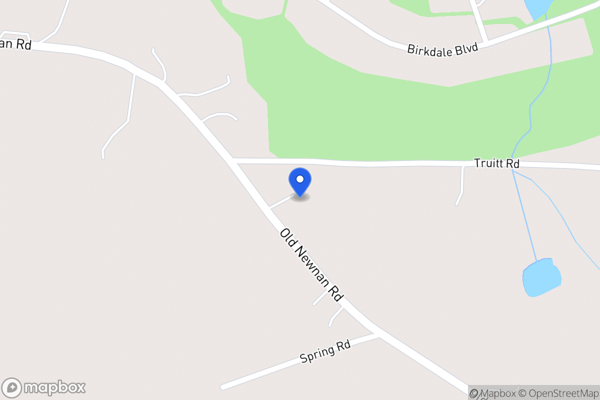 Map of 1224 Old Newnan Rd