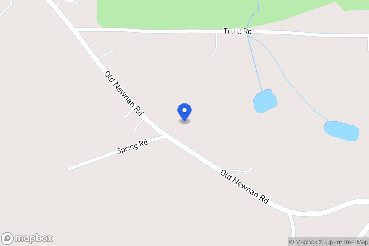 Map of 1330 Old Newnan Rd