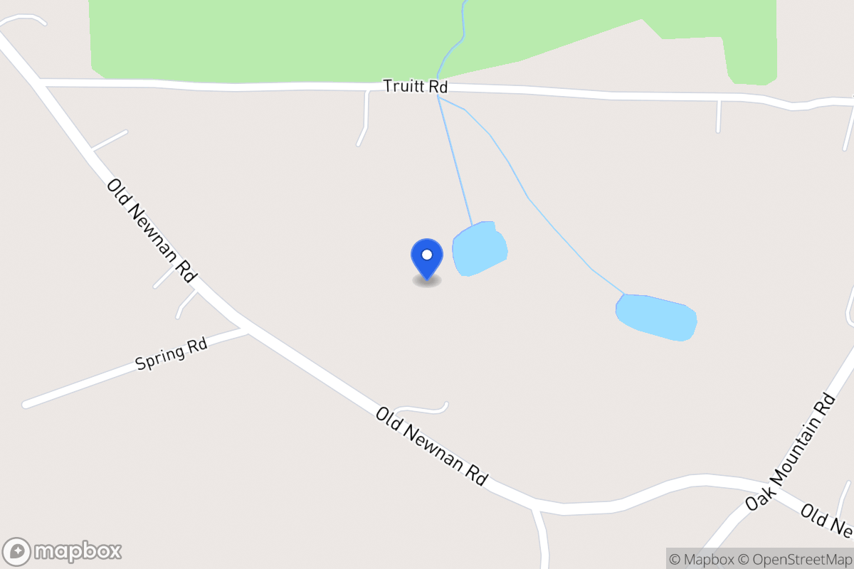 Map of 1460 Old Newnan Rd