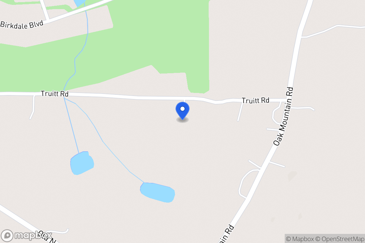 Map of 315 Truitt Rd
