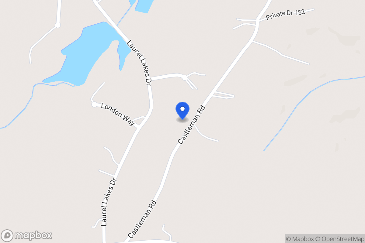 Map of 140 Castleman Rd
