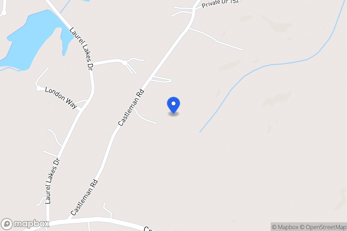 Map of 145 Castleman Rd
