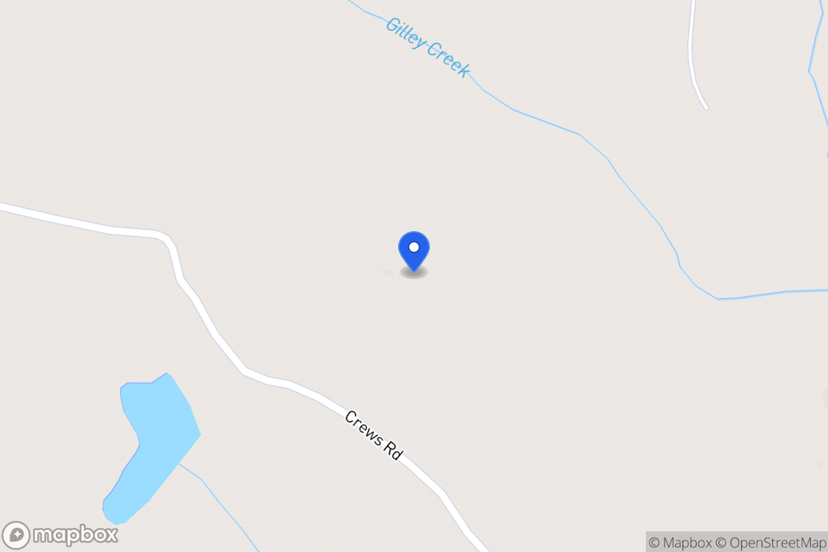 Map of Crews Rd