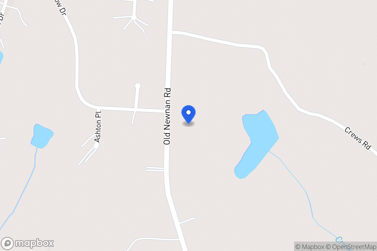 Map of 2002 Old Newnan Rd