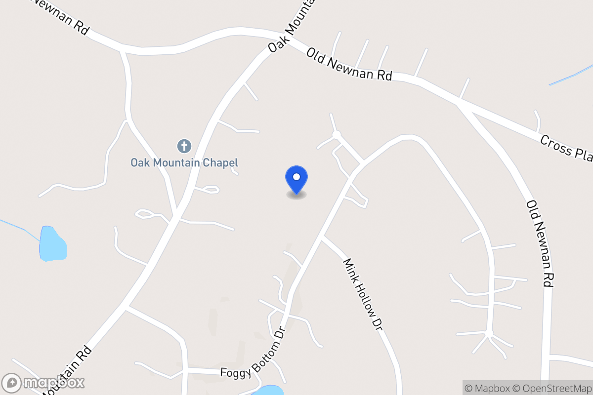 Map of 158 Foggy Bottom Dr