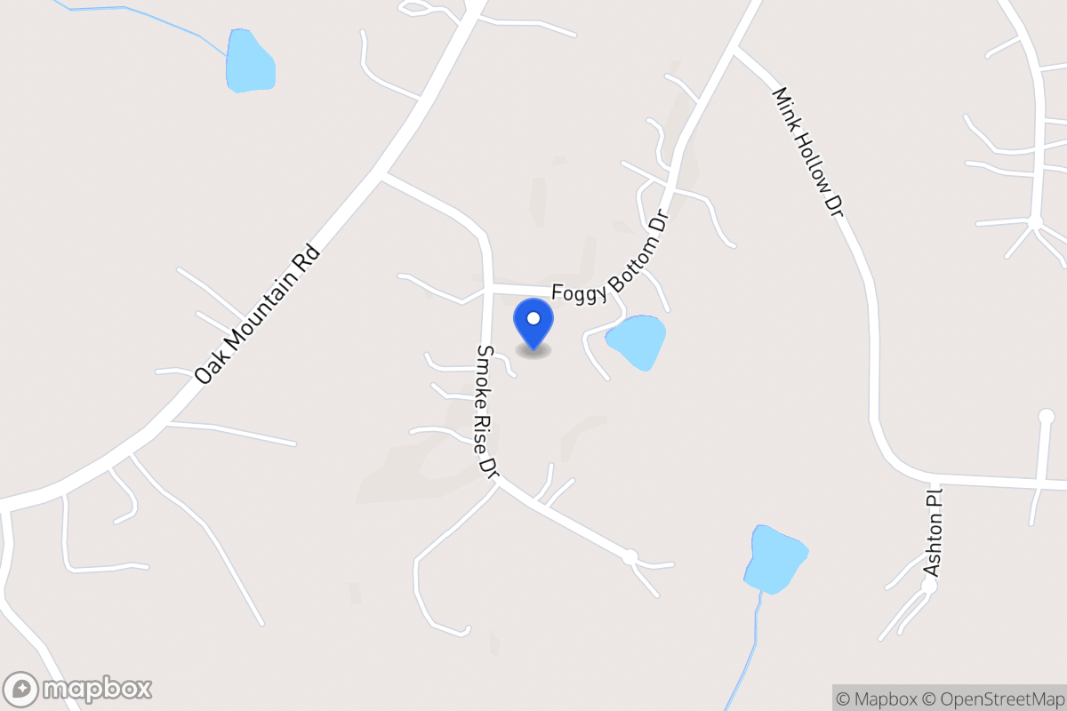Map of 100 Smokerise Dr